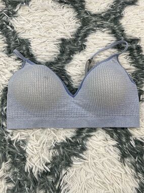 Lucky Brand Women’s Blue Bralette Size 36B No Wire